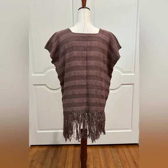 Treadle Loom blouse made in Oaxaca Mexico. Blusa deshilada! - Picture 7 of 7